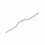 Sleek Silvery Aluminum Fixed Gear Riser Handlebar 25.4mm*520mm 1