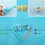 Silicone Stir Stick Stirring Rod Epoxy Liquid Paint-Blue 3 5
