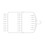 Space Saving Foldable Clothes Hanger-Double layer 28 clip 1