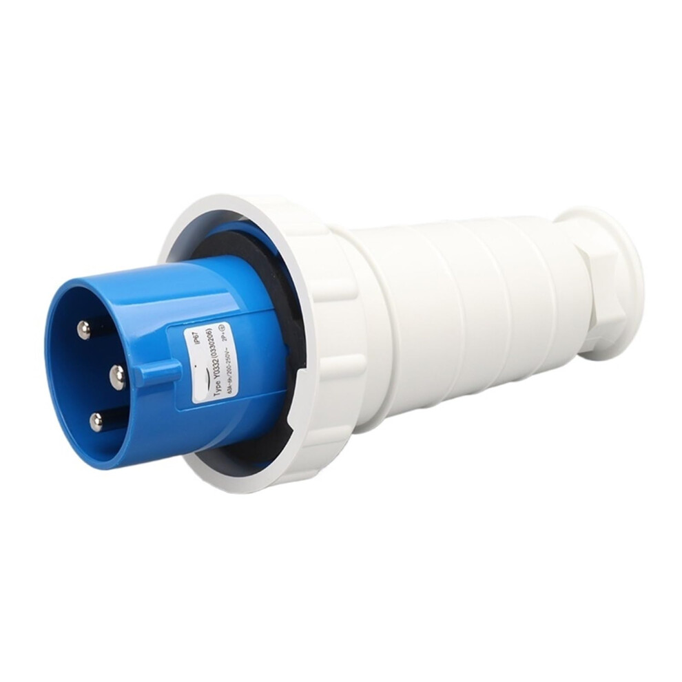 63A 3-Core Concealed Socket Aviation Plug Industrial Plug(Plug) 5V Plug 9339159331644