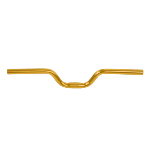 Aluminium Fixed Gear Riser Lenker 25,4 mm*520 mm in Gold 2