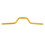 Aluminium Fixed Gear Riser Lenker 25,4 mm*520 mm in Gold 5