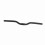 520mm Black Aluminum Riser Bar for Fixed Gear Bikes Matte Finish 12
