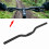 520mm Black Aluminum Riser Bar for Fixed Gear Bikes Matte Finish 7
