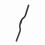 520mm Black Aluminum Riser Bar for Fixed Gear Bikes Matte Finish 16