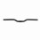 520mm Black Aluminum Riser Bar for Fixed Gear Bikes Matte Finish 3