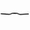 520mm Black Aluminum Riser Bar for Fixed Gear Bikes Matte Finish 8