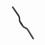 520mm Black Aluminum Riser Bar for Fixed Gear Bikes Matte Finish 14