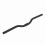 520mm Black Aluminum Riser Bar for Fixed Gear Bikes Matte Finish 11