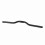 520mm Black Aluminum Riser Bar for Fixed Gear Bikes Matte Finish 5