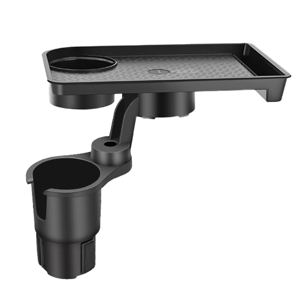Car Cup Holder Food Tray - Car Cup Expander Holder Tray | Car Accessories Car Table Car Cup Holder Expander For Drinks Fries Burgers 9067246848354