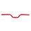 Aluminium Fixed-Gear Riser Bar Lenker 25,4 mm*520 mm Rot 4