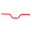 Aluminium Fixed-Gear Riser Bar Lenker 25,4 mm*520 mm Rot 2