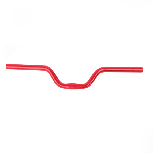 Aluminium Fixed-Gear Riser Bar Lenker 25,4 mm*520 mm Rot 1