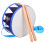 1 Set Orff Muzikale Percussie: Snaardrum Met Tokkels 1