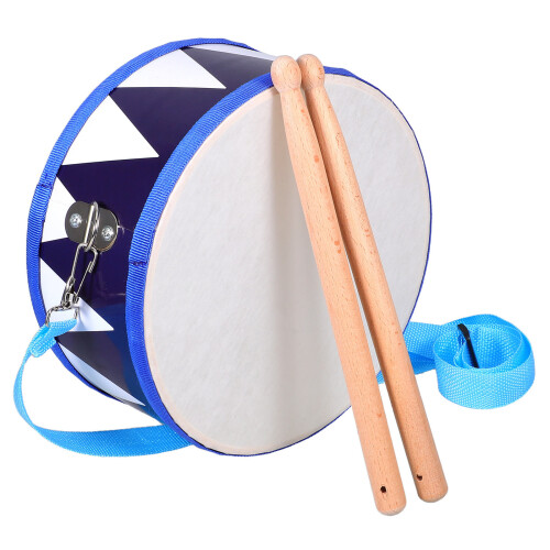 1 Set Orff Muzikale Percussie: Snaardrum Met Tokkels