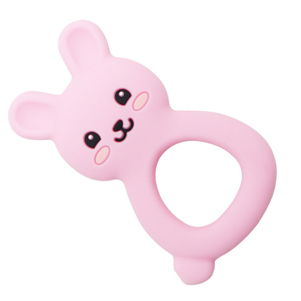 Silicone Baby Teether Pacifier Teething Birthday Chewing Toy