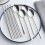 Κορεάτικα chopsticks και κουτάλια, γυαλισμένα επιτραπέζια σκεύη από ανοξείδωτο 6