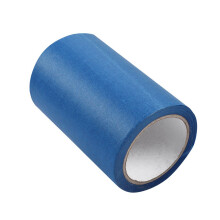 Blue 6*118in Painter Tape with Strong Adhesion for 3D Print Masking