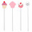 4 Pieces Cake Tester Cakes Baking Probe Bakeware Accessory Kitchen 1