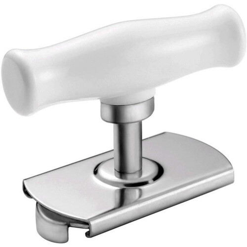 Ανοιχτήρι βάζων για την αρθρίτιδα, ανθεκτικό από ανοξείδωτο ατσάλι με συμπαγή