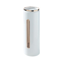 Wall Mounted Automatic Cup Dispenser Plastic Storage-White