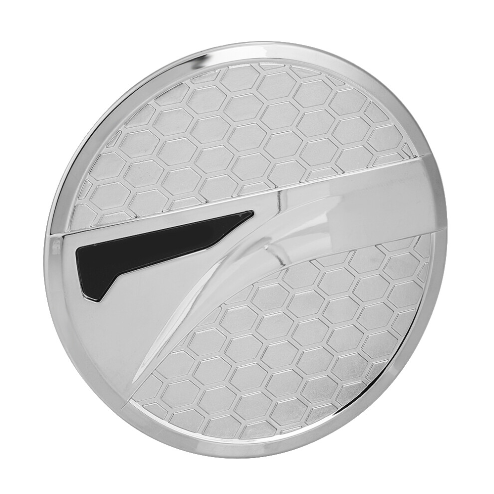 Chrome Gas Cap Cover For Kia Sportage Kx5 Ql 2015-2018, Silver 8481362704843