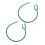 2 Vervangende PVC Stethoscoop Y-Buis 1