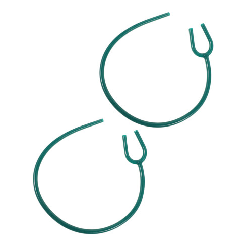 2 Vervangende PVC Stethoscoop Y-Buis