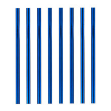 Eight-Piece Reusable Straws, Assorted Designs For All Tumblers, Environmentally Friendly, No Metal Aftertaste, Portable Bag And Dishwasher Safe