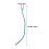 2 Vervangende PVC Stethoscoop Y-Buis 2