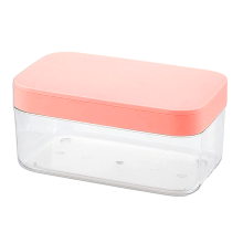 Boîte à beurre et fromage pour une découpe et une conservation faciles, filet à beurre transparent en silicone alimentaire de haute qualité.