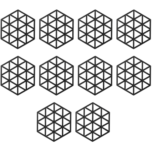 Τριβέτες κουζίνας από σιλικόνη Hexagon, Συνδυασμός σύνδεσης για ευέλικτη
