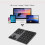 34-Key Wireless Black Mini NumPad for Apple Computers and Laptops 4