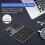34-Key Wireless Black Mini NumPad for Apple Computers and Laptops 5