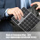 34-Key Wireless Black Mini NumPad for Apple Computers and Laptops 8