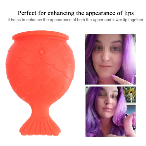 Enhance Your Lips Naturally: Fish-Shaped Silicone Plumper Tool 2