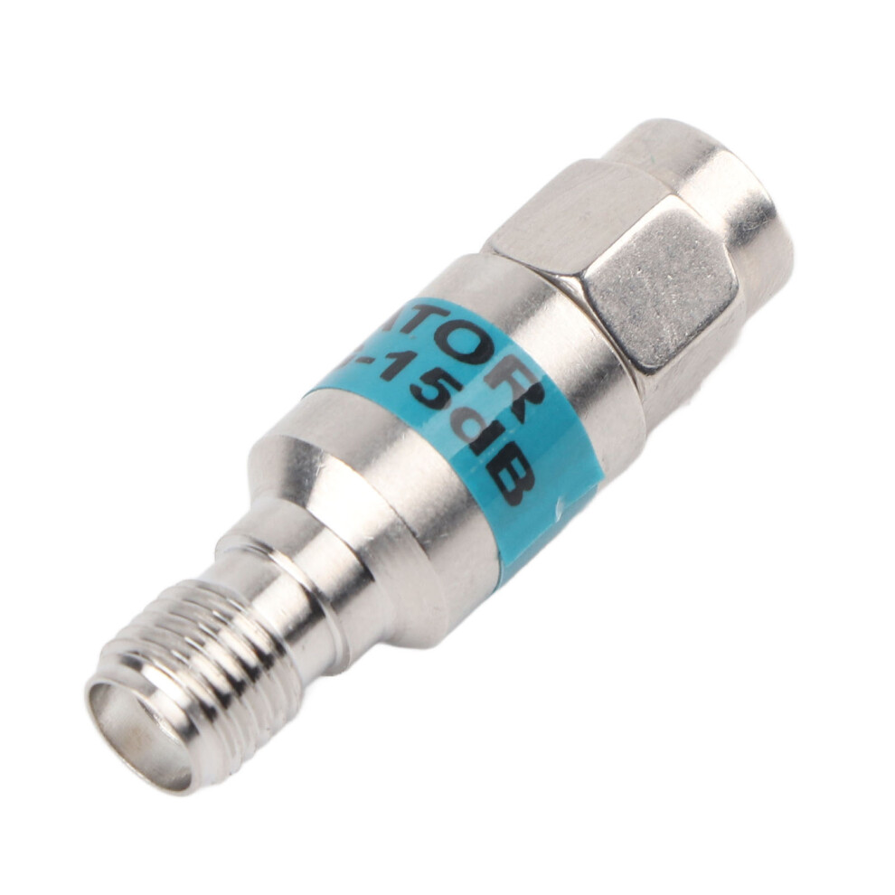 High Power Rf Attenuator Sma-Jk 6Ghz 2W 50Î© Male-Female 1-30Db (15Db) 4011362705874