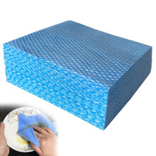 Choix économique et écologique : chiffons de nettoyage durables et réutilisables pour une maison durable.