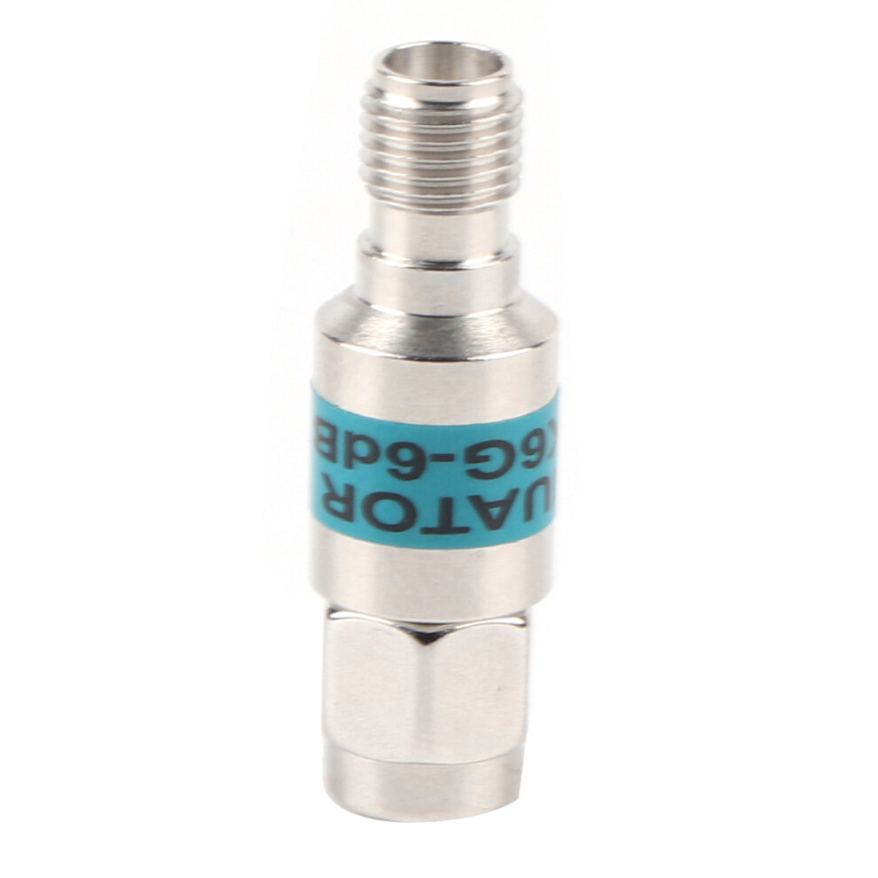 Sma-Jk Male To Female Rf Coaxial Attenuator 6Ghz 2W 50Ω 1-30Db 4951362705866