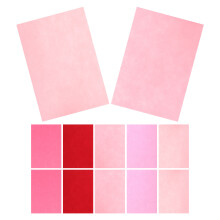 30 stuks 29,8 x 19,8 cm rood roze voor DIY naaien borduren