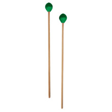 2Stk Percussion Mallets Marimba Hammer Langlebig Lila Buchenholz