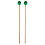 2Stk Percussion Mallets Marimba Hammer Langlebig Lila Buchenholz 10