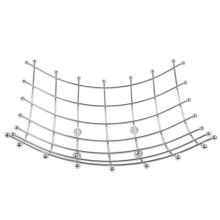 Construcție deschisă respirabilă, suport elegant pentru legume, oțel inoxidabil de înaltă calitate pentru uz casnic, hotel, restaurant,