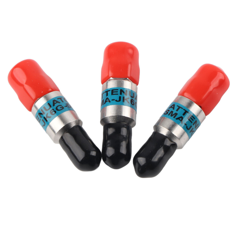 Sma-Jk Rf Attenuator 2W 6Ghz 50Î© Coaxial Male To Female 1-30Db Adjustable 7901362705899