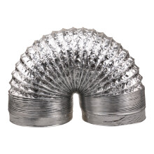 1 Stuks 3 M Dikke Aluminiumfolie Voor Hvac Ventilatie 160 Mm