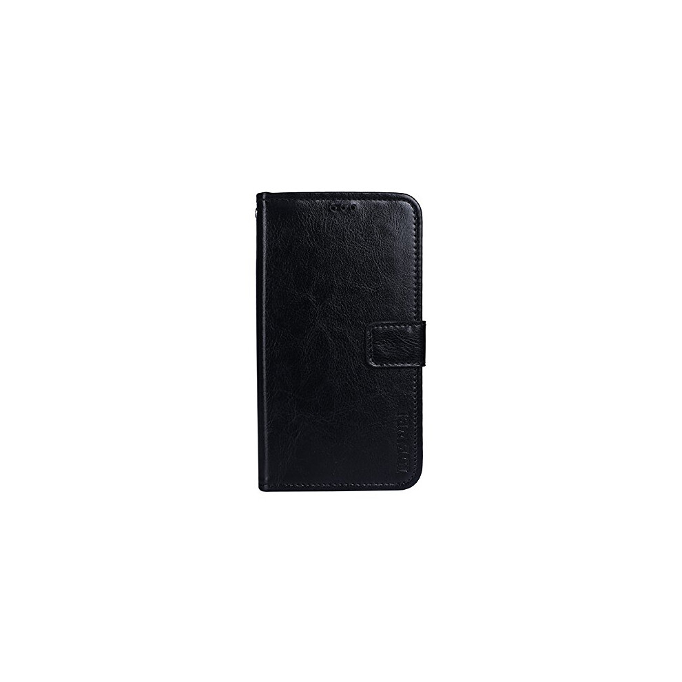 Ulefone Note 7 Phone Case,Flip Wallet With Card Slots Cover For Ulefone Note 7(Black) Black 9067246848545