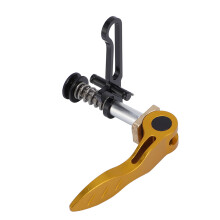 Aluminiumlegierungs-Sitzklemmen für 3sixty Faltfahrrad, Gold, 30mm