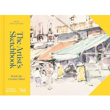 The Artists Sketchbook Victoria and Albert Museum Hardcover Book