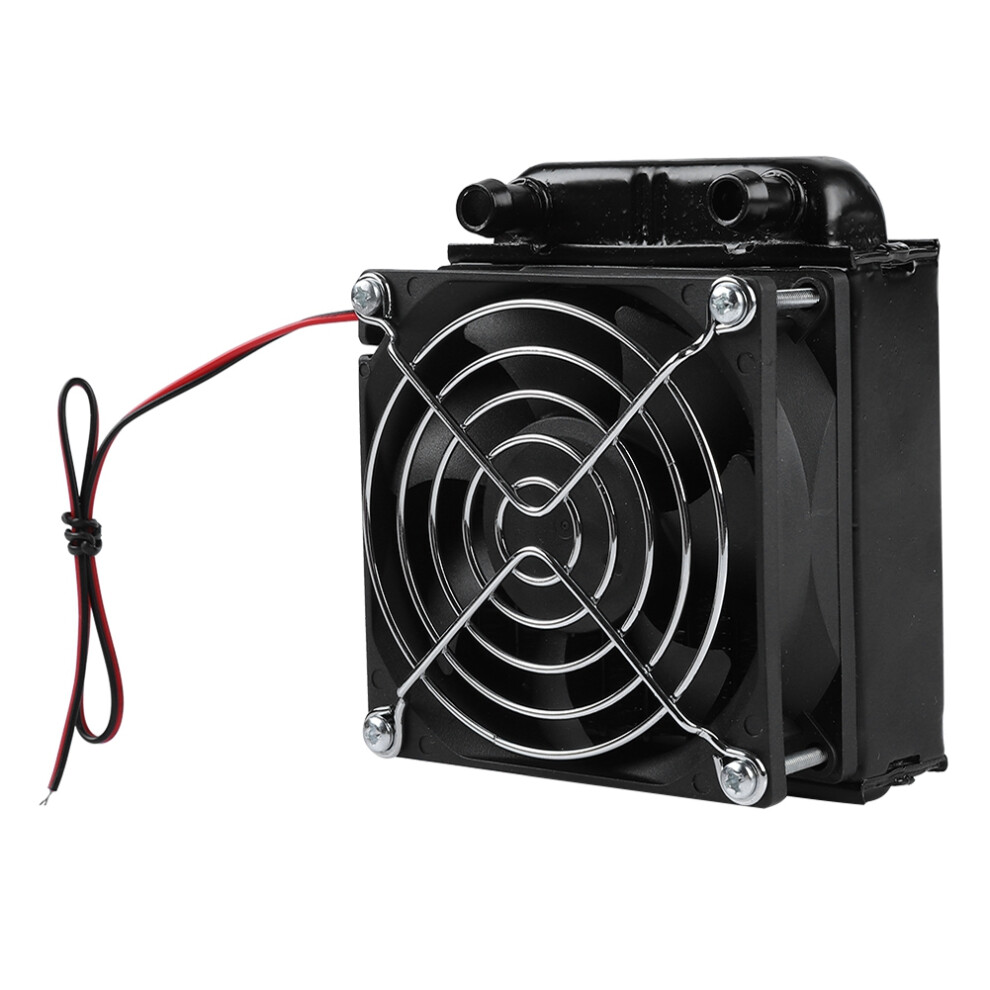Portable 80Mm Led Water Cooler For Cpu With 80X80mm Fan Dc12v 8771362706443